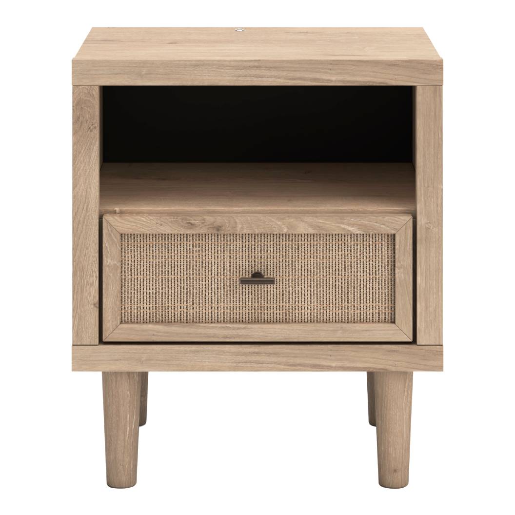 Table de chevet Beige en bois - Ceilden