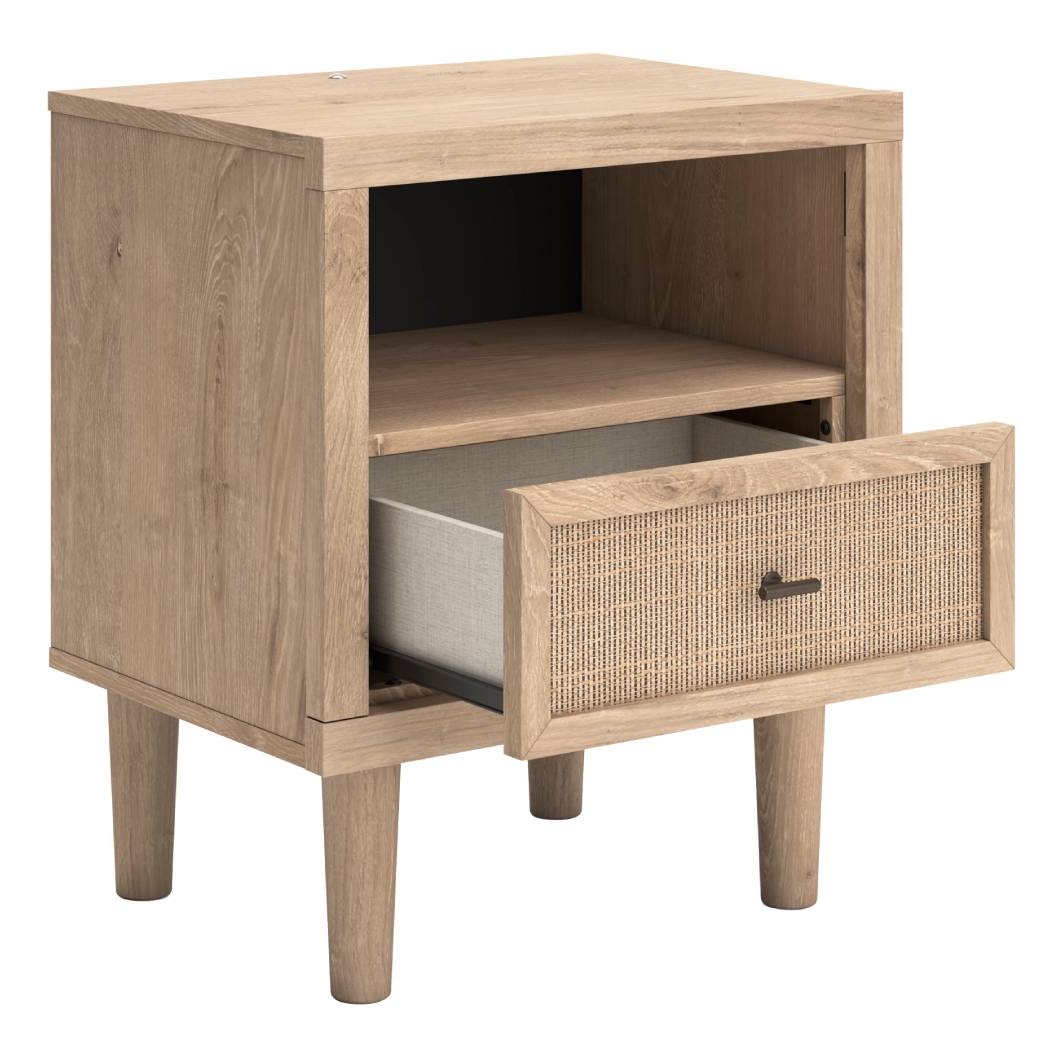 Table de chevet Beige en bois - Ceilden