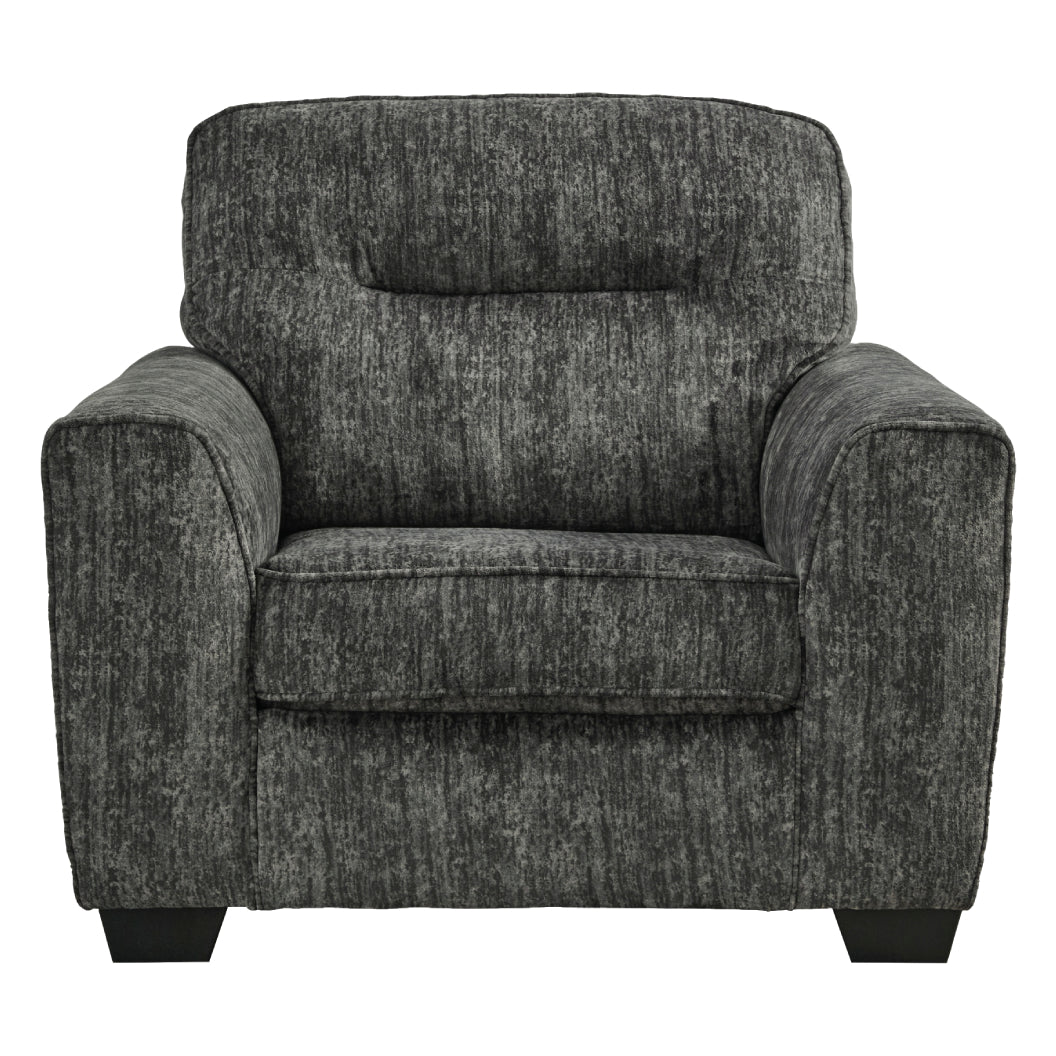 Fauteuil surdimensionné en tissu - Lonoke