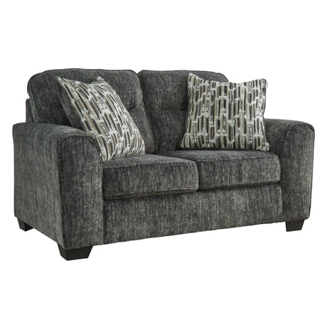 Causeuse en tissu avec coussins - Lonoke