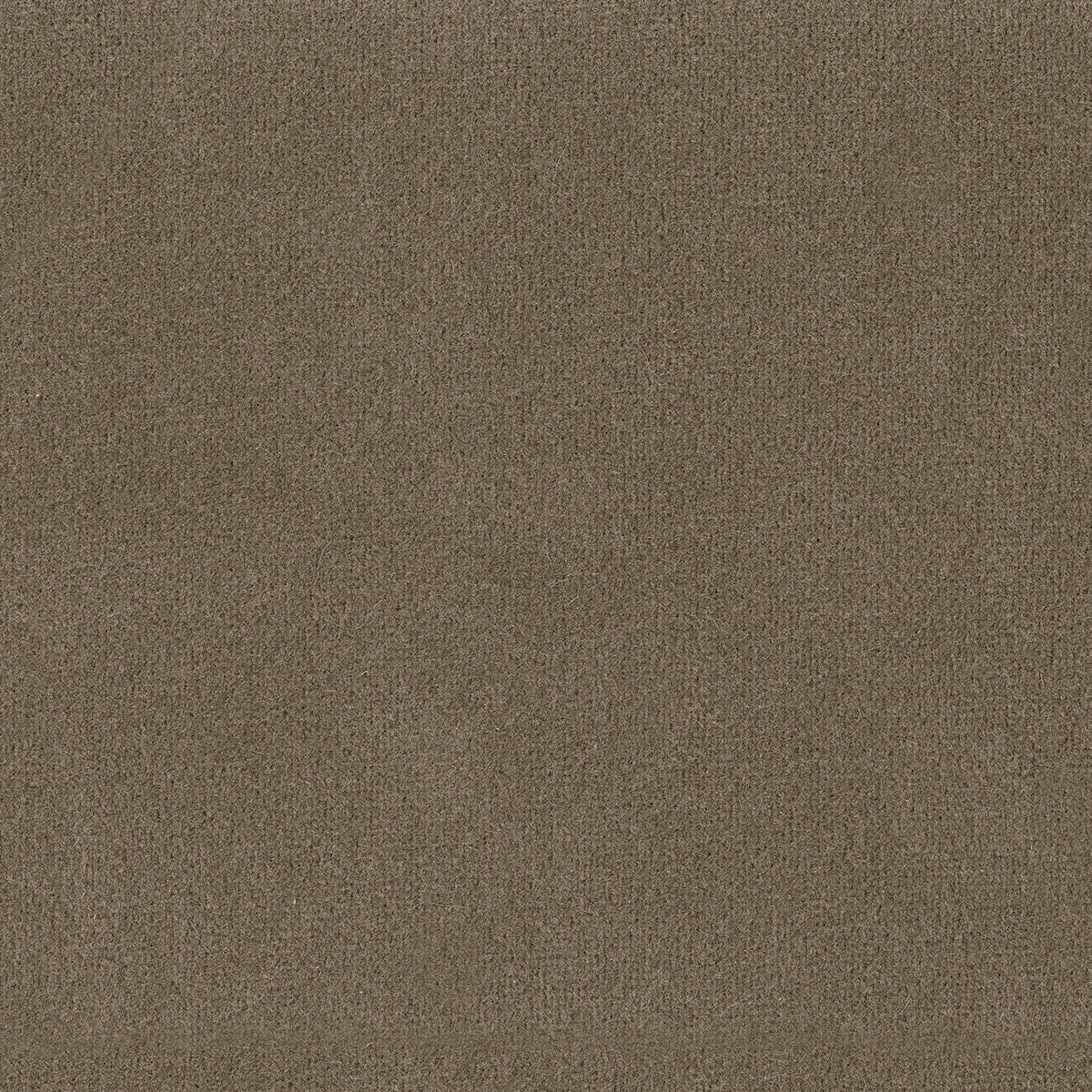 Ottoman surdimensionné en tissu brun cacao - Sophie