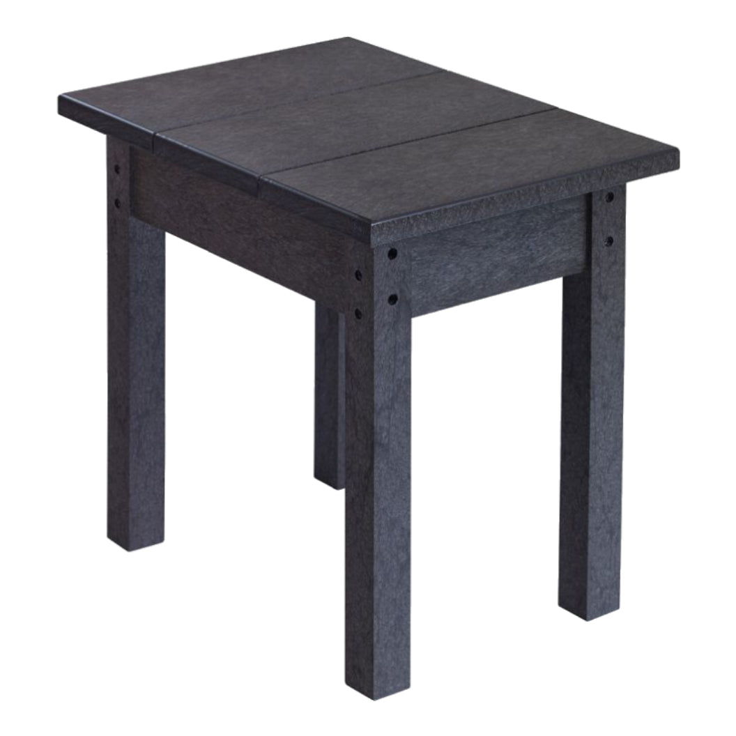 Table d'appoint extérieure en plastique recyclé - T01