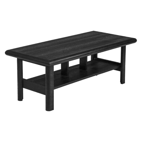 Table basse extérieure en plastique recyclé - Stratford DST267