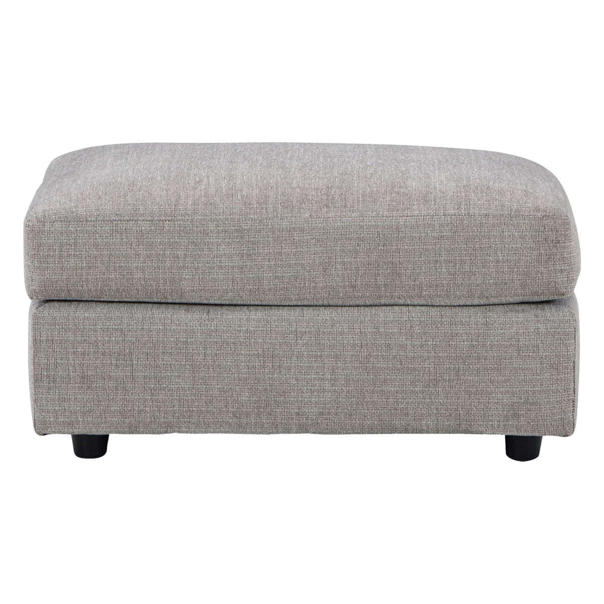 Ottoman en tissu gris - Stairatt