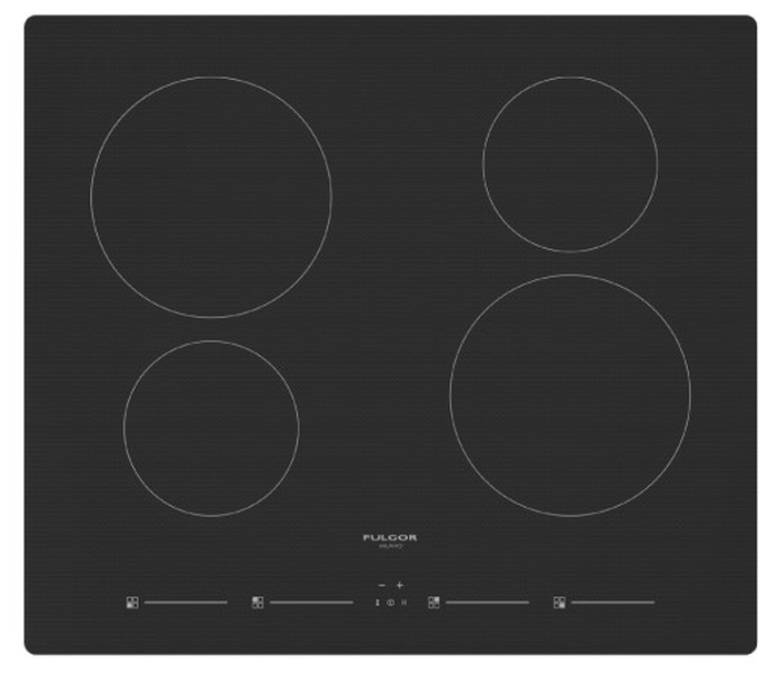 Plaque de cuisson à induction 24 po Noir à 4 zones