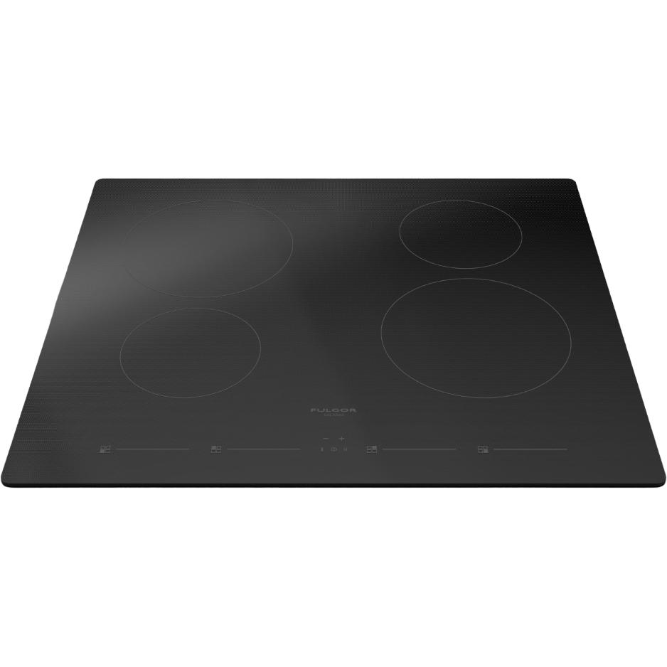 Plaque de cuisson à induction 24 po Noir à 4 zones