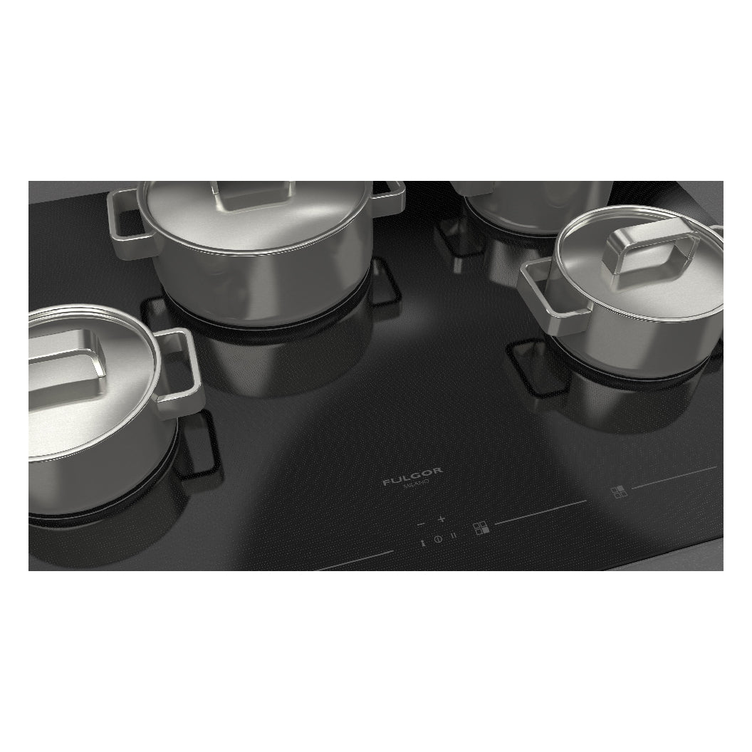 Plaque de cuisson à induction 30 po Vitrocéramique - Série 700 avec 4 zones