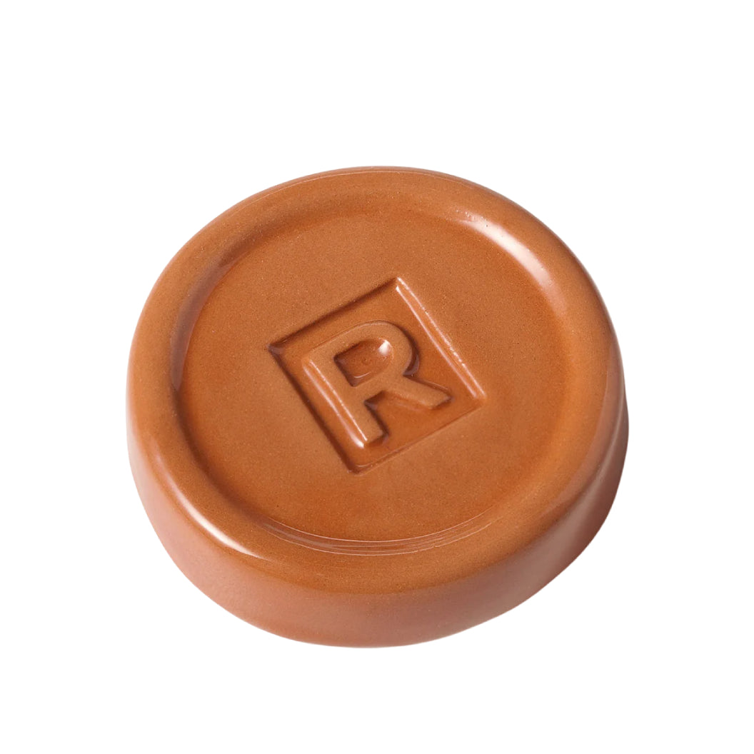 Conservateur de cassonade - disque en terre cuite