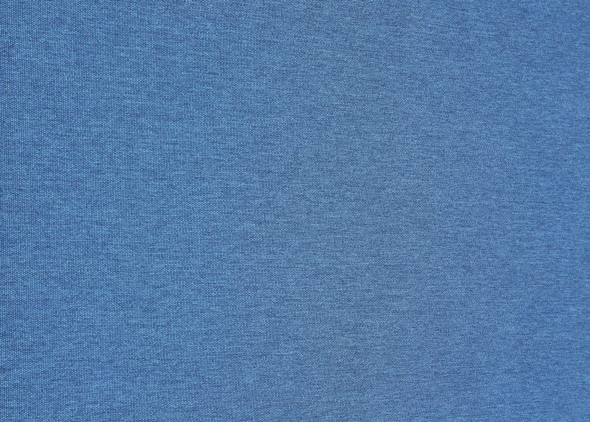 Banc bleu tissu osier en résine - Naples Beach