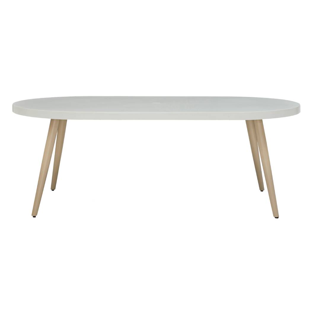 Table d'extérieure ovale 6 places - Seton Creek