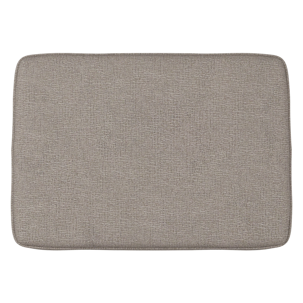 Ottoman en tissu gris pierre - Greaves