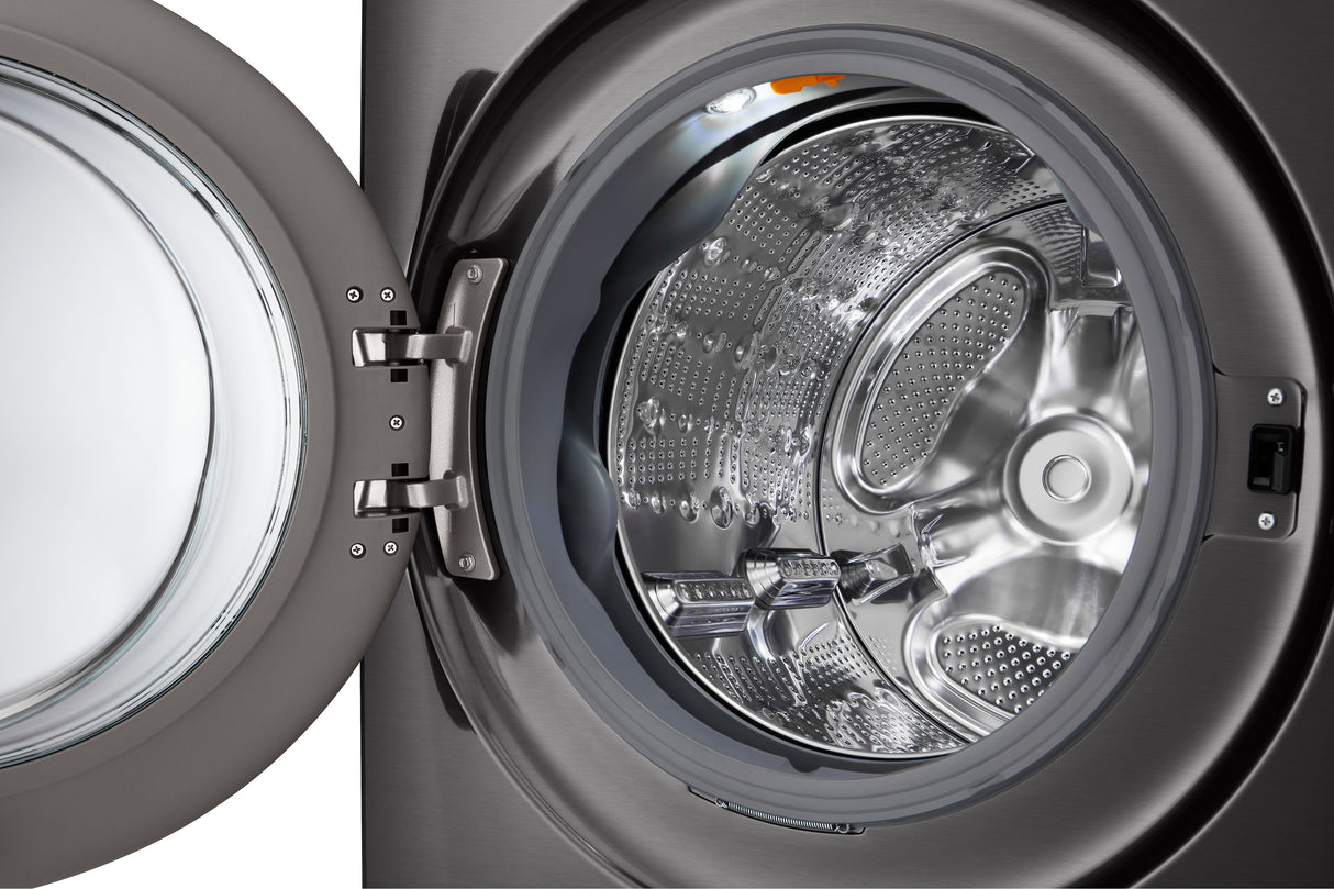 Unité combinée laveuse-sécheuse frontale 5,7 pi³ Inox noir avec TurboWash 360˚™ et IA DD™