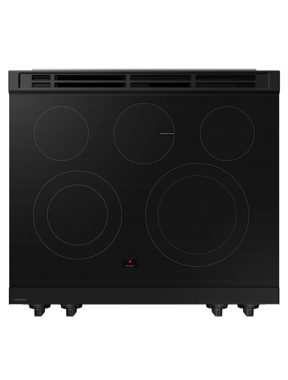 Cuisinière électrique encastrable 30 po. 6,3 pi³