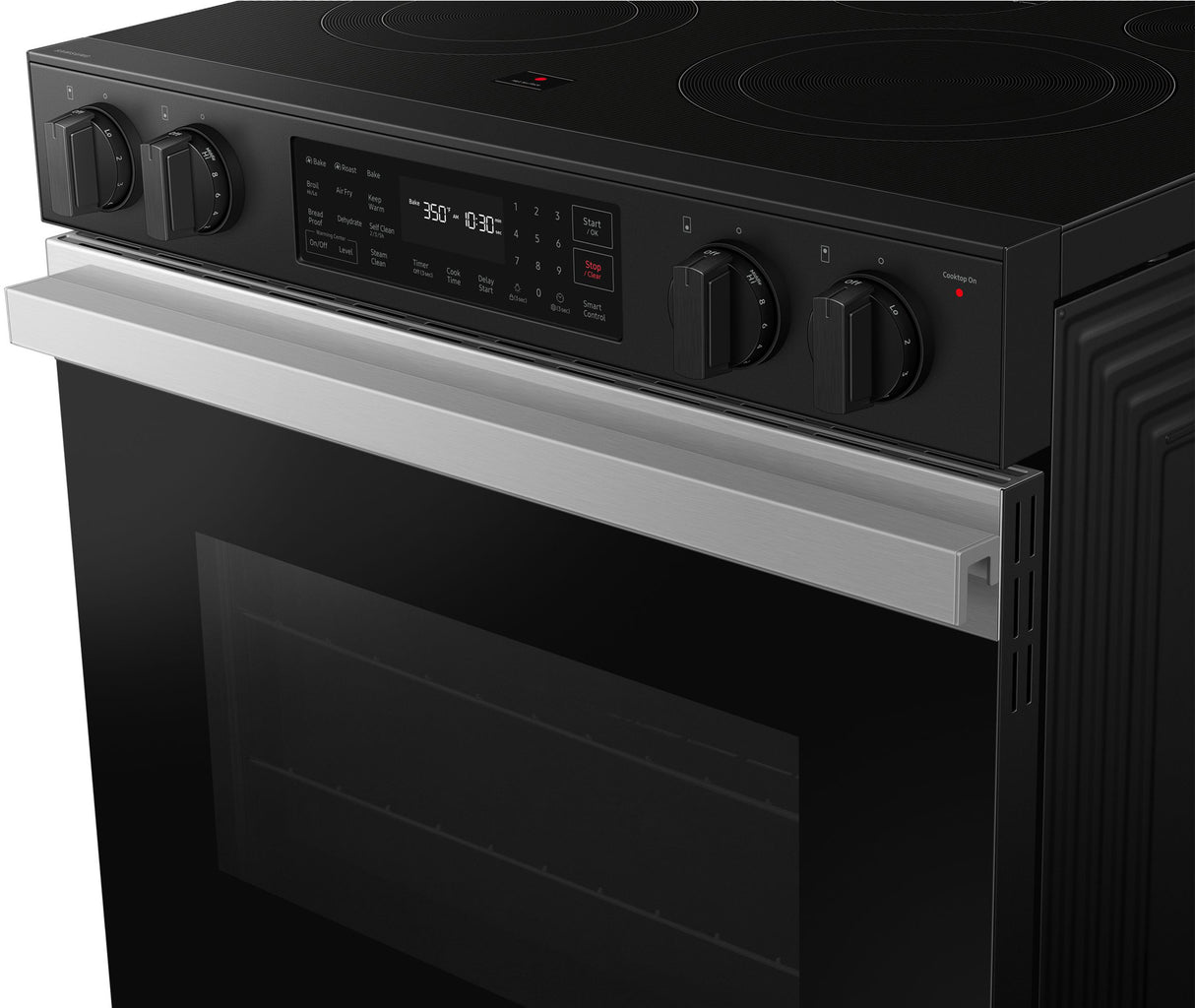 Cuisinière électrique encastrable 30 po. 6,3 pi³