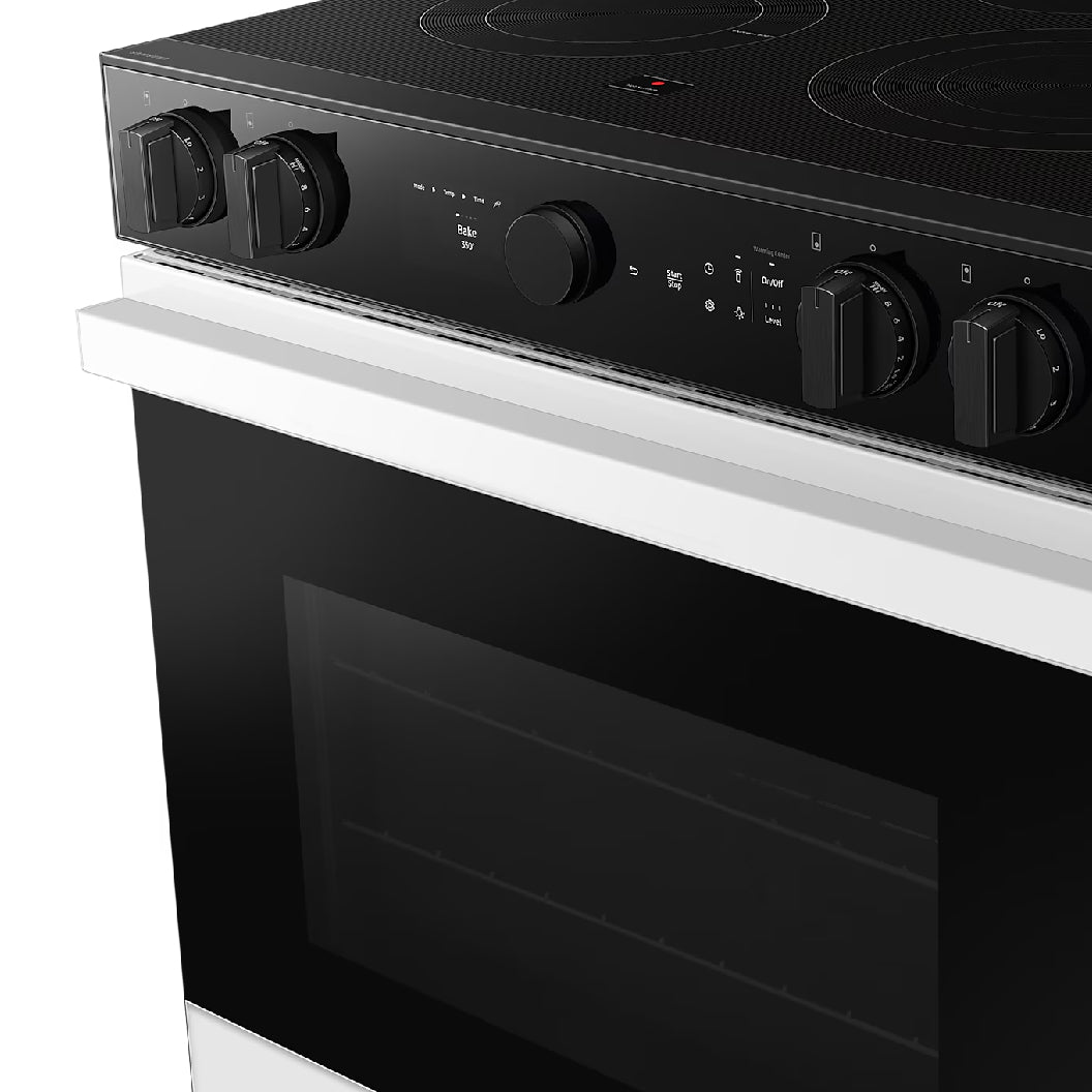 Cuisinière électrique encastrable 30 po, 6,3 pi³ avec Air Fry et Air Sous Vide - Série Bespoke