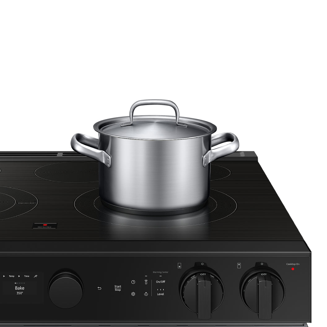 Cuisinière électrique encastrable 30 po, 6,3 pi³ avec Air Fry et Air Sous Vide - Série Bespoke