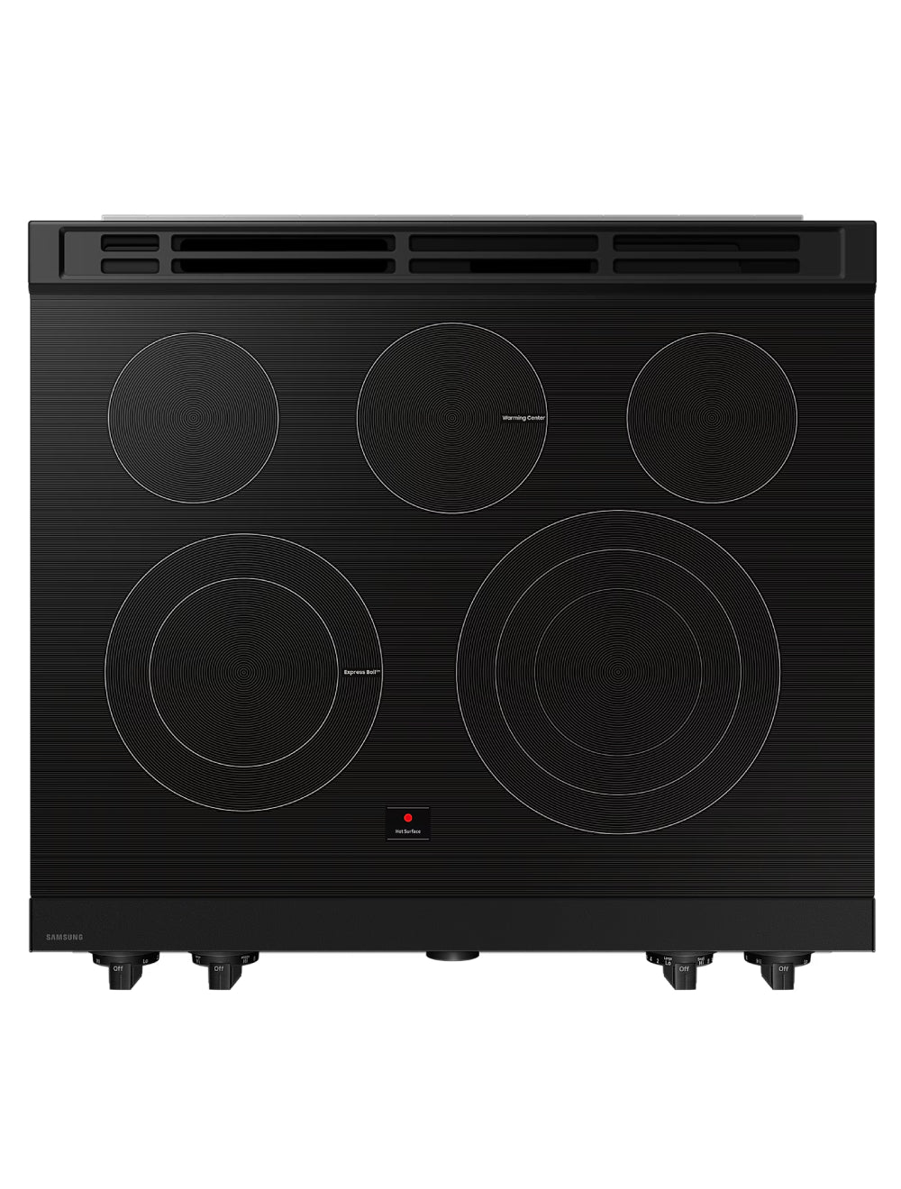 Cuisinière électrique encastrable 30 po. 6,3 pi³