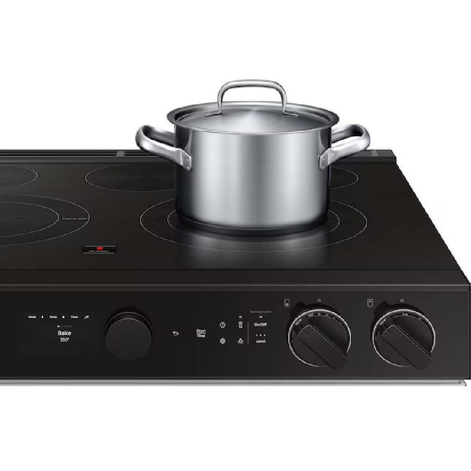 Cuisinière électrique encastrable 30 po, 6,3 pi³ avec Air Fry et Wi-Fi - Série Bespoke