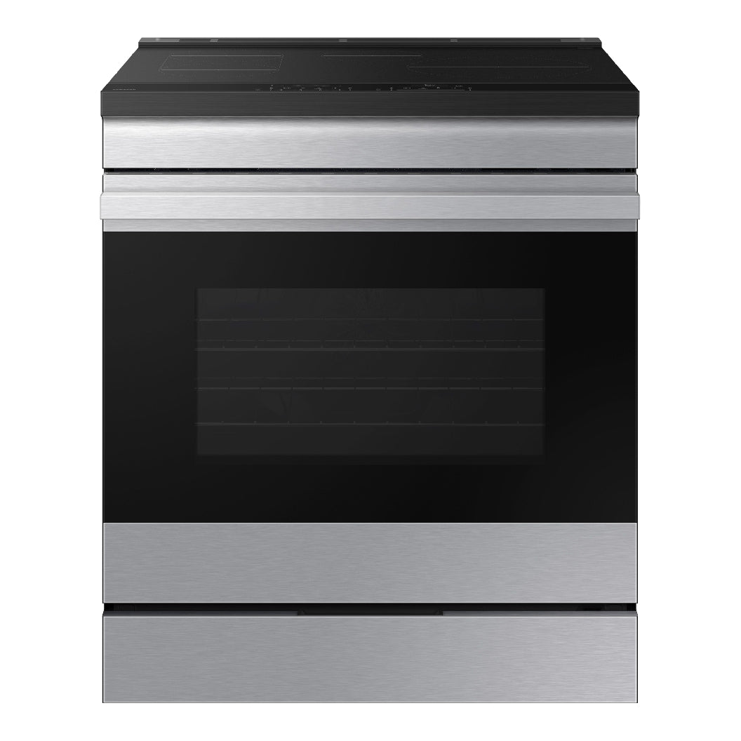 Cuisinière à induction encastrable 30 po. 6,3 pi³ Inox - Air Fry et Air sous vide
