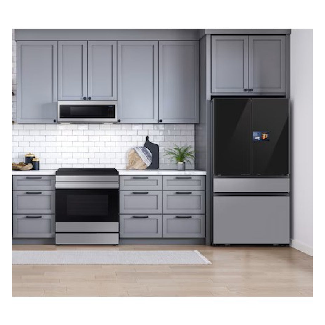 Cuisinière à induction encastrable 30 po. 6,3 pi³ Inox - Air Fry et Air sous vide