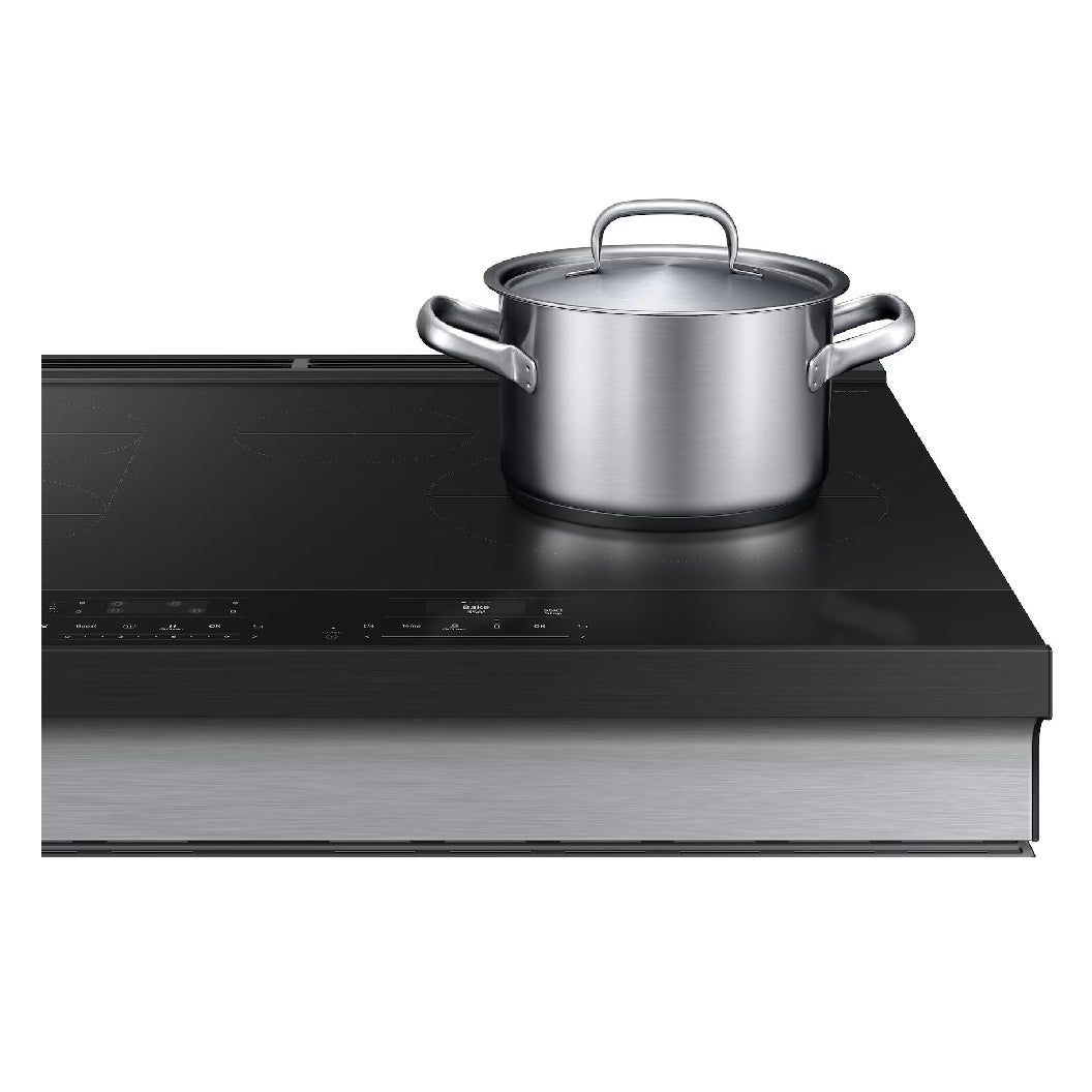 Cuisinière à induction encastrable 30 po. 6,3 pi³ Inox - Air Fry et Air sous vide