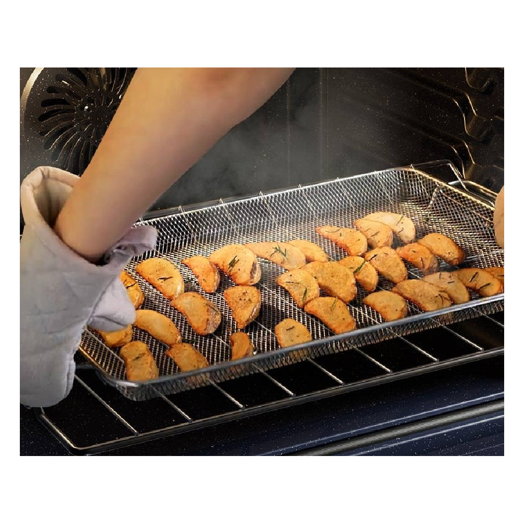 Cuisinière à induction encastrable 30 po. 6,3 pi³ Inox - Air Fry et Air sous vide