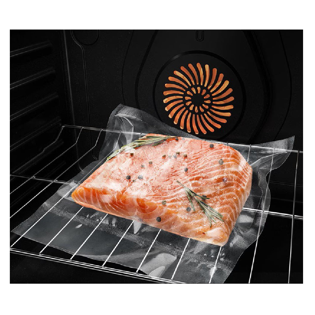 Cuisinière à induction encastrable 30 po. 6,3 pi³ Inox - Air Fry et Air sous vide