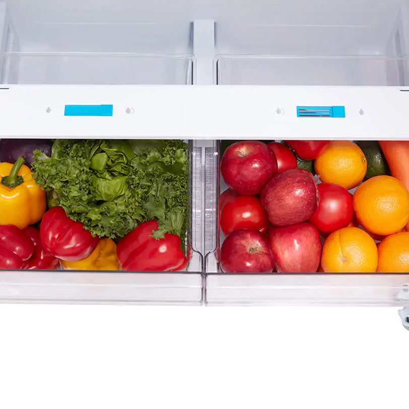 Réfrigérateur à congélateur supérieur 30 po, 18,1 pi³ avec Multi Airflow