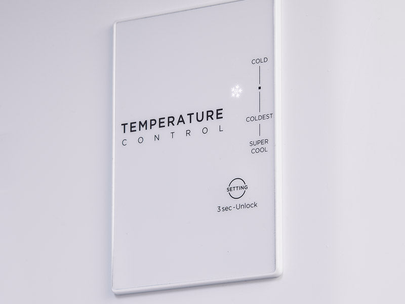 Réfrigérateur à congélateur supérieur 30 po 18,1 pi³ Blanc Multi Airflow