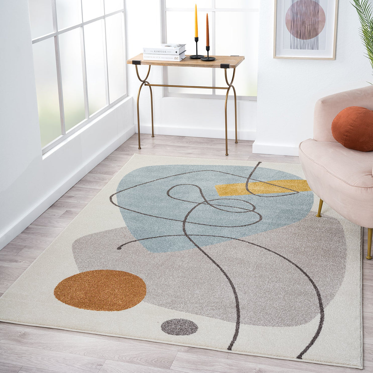 Tapis 5 pi x 8 pi - Broadway