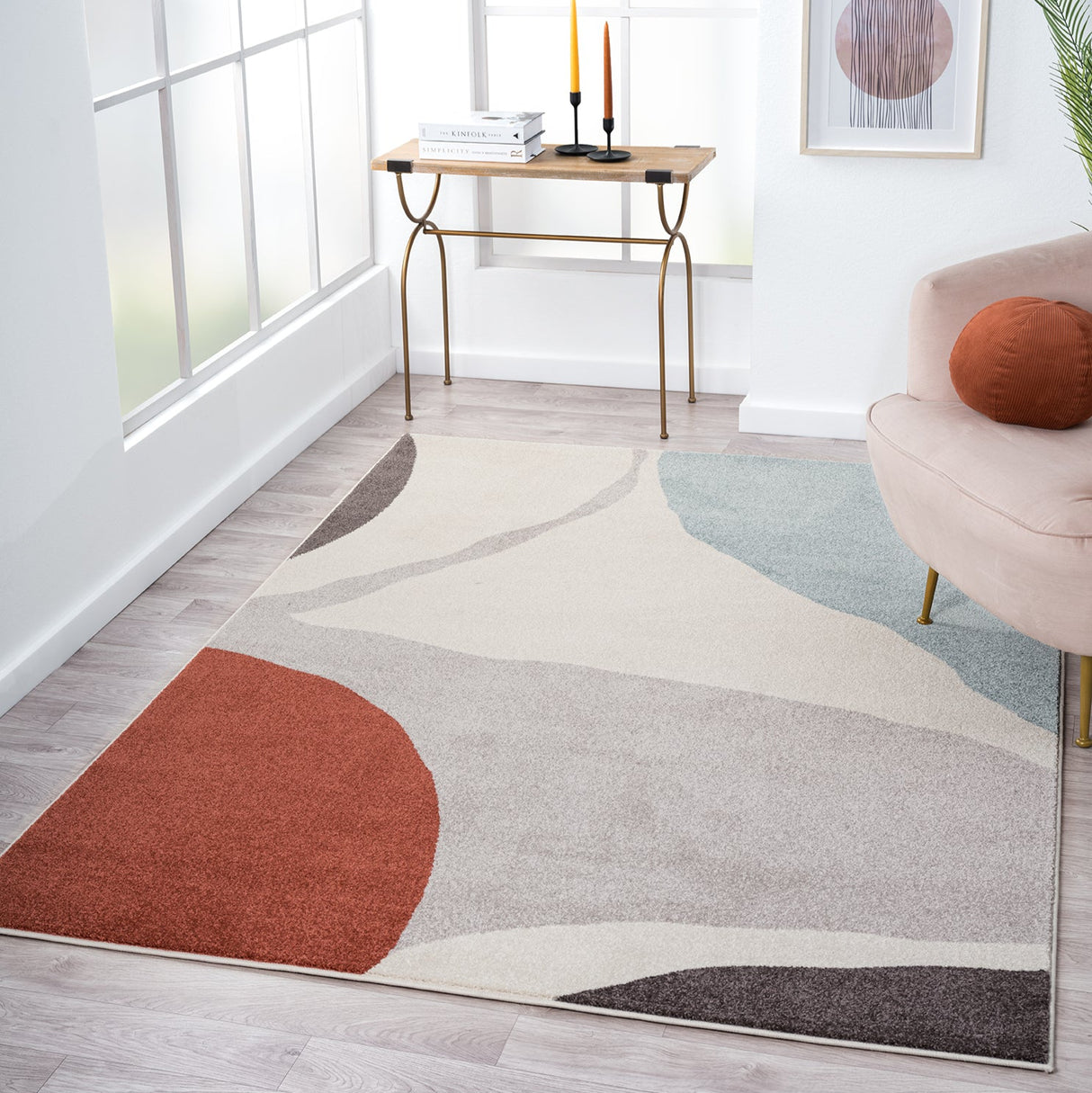 Tapis 5 pi x 8 pi - Broadway