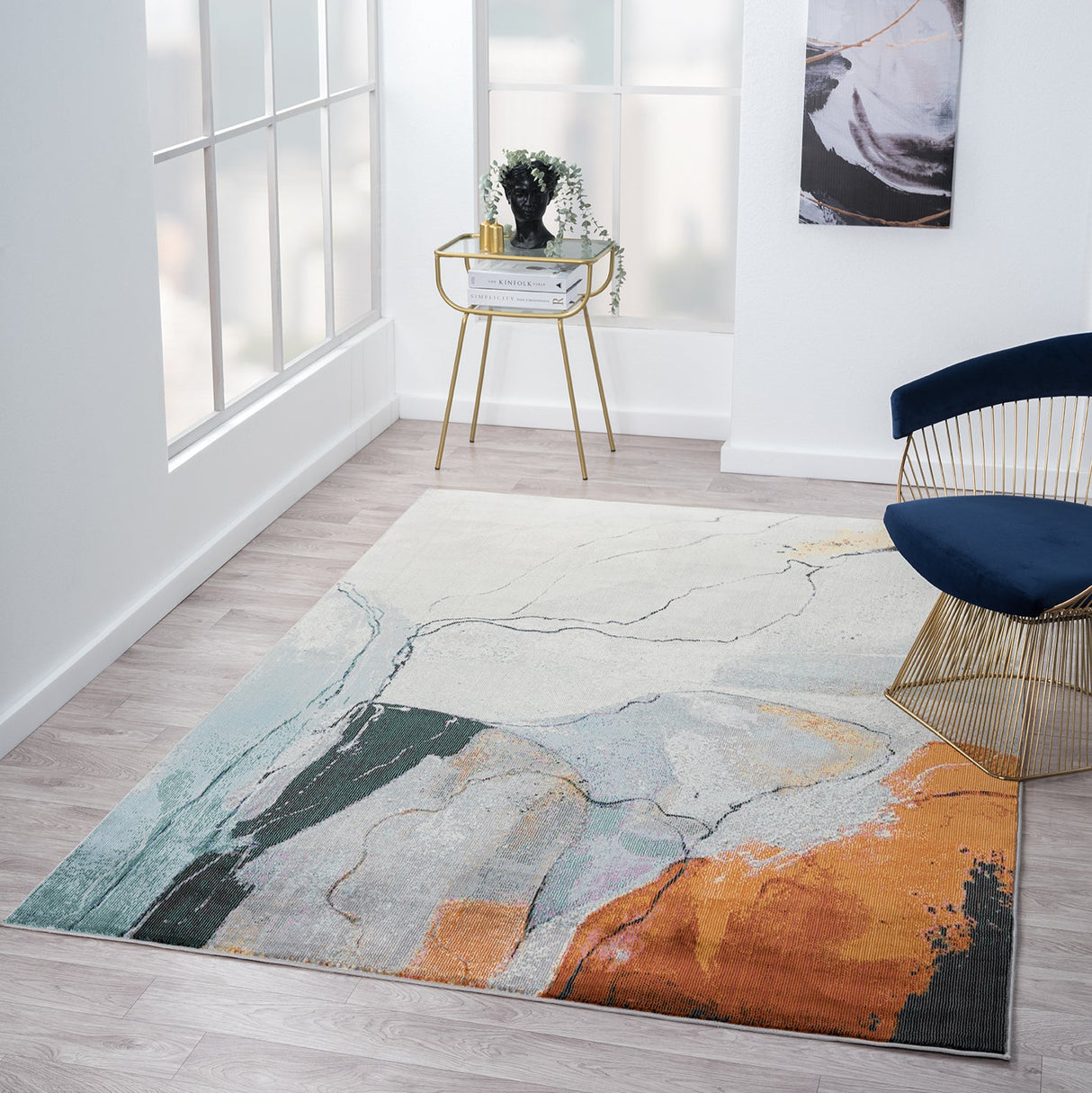 Tapis 5 pi x 8 pi - Fresco