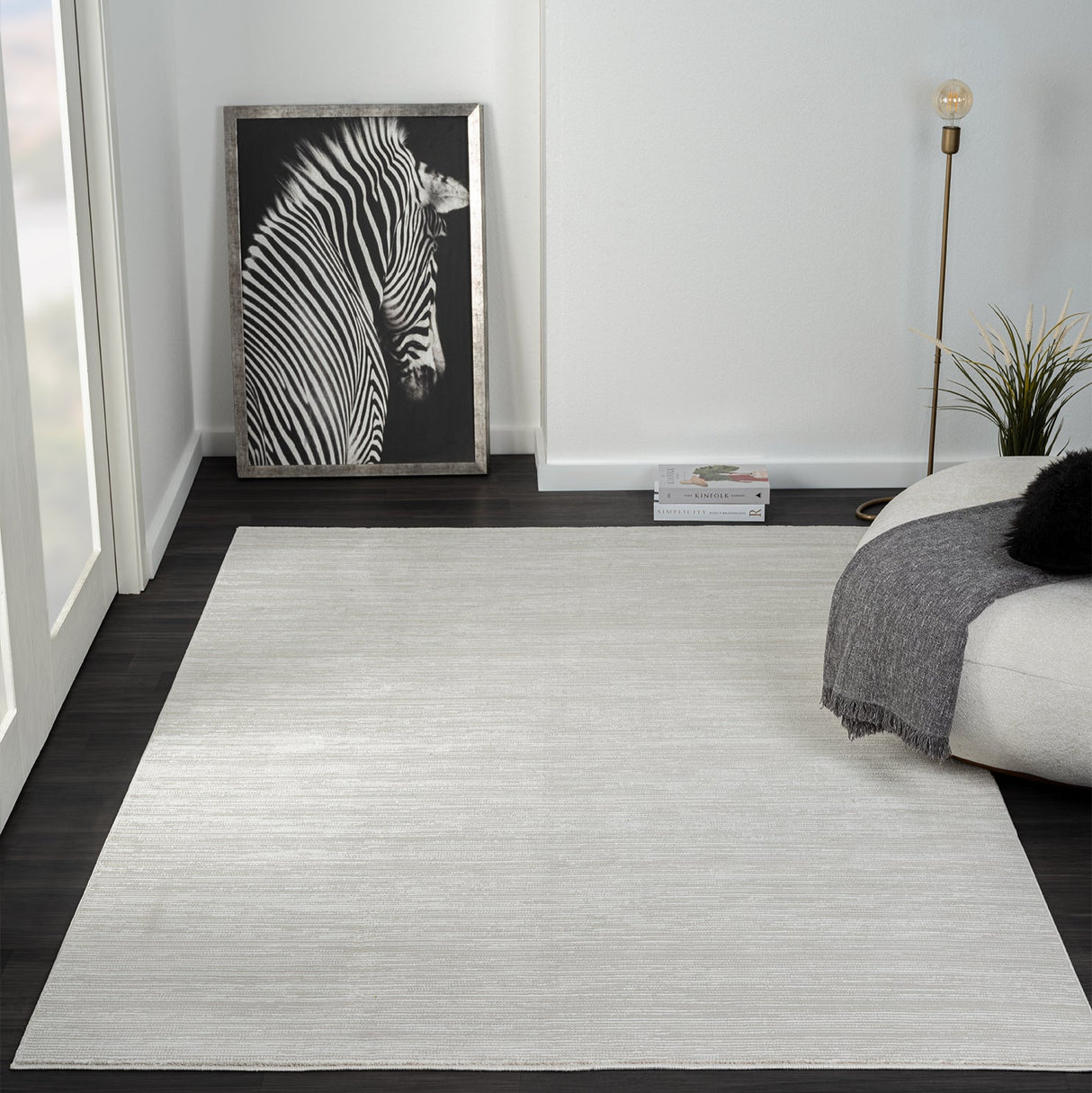 Tapis d'intérieur en 2 grandeurs - Mont Blanc