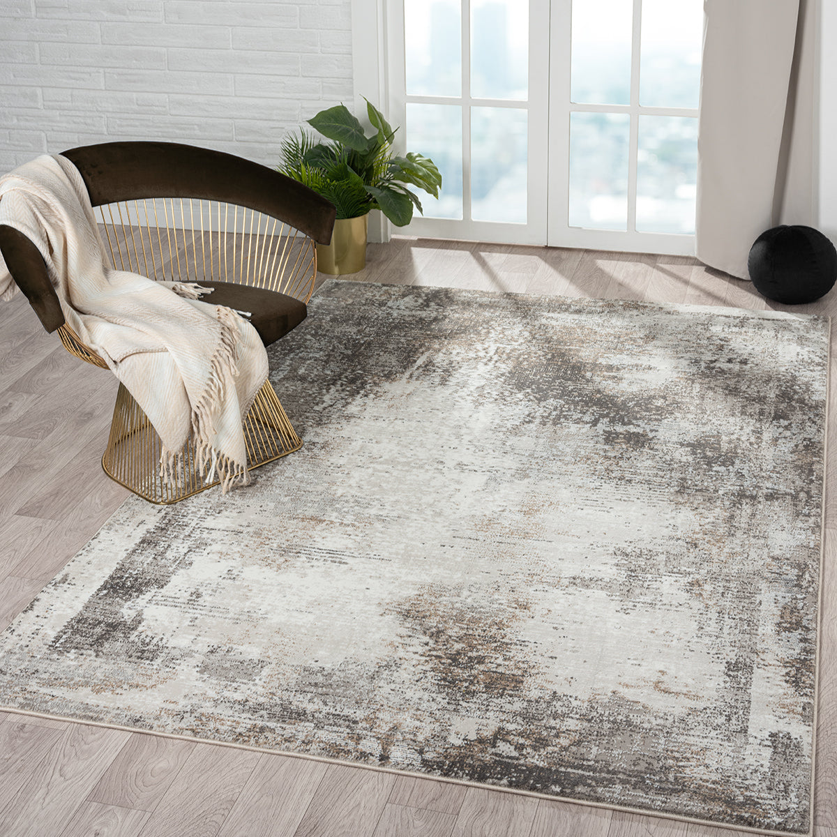 Tapis d'intérieur en 2 grandeurs - Posh