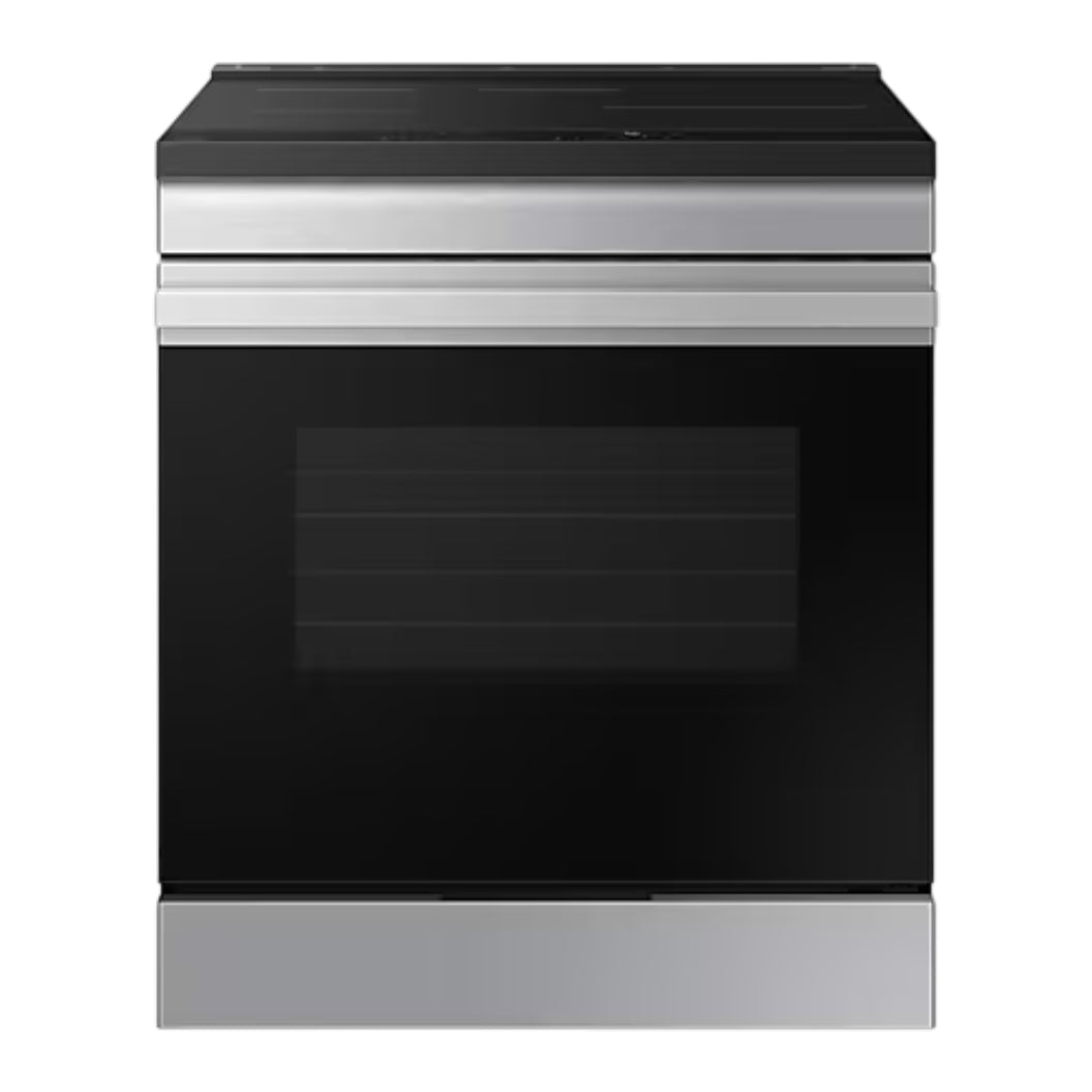 Cuisinière à induction encastrable 30 po 6,3 pi³ Inox - Air Fry, brûleur de 4300 W