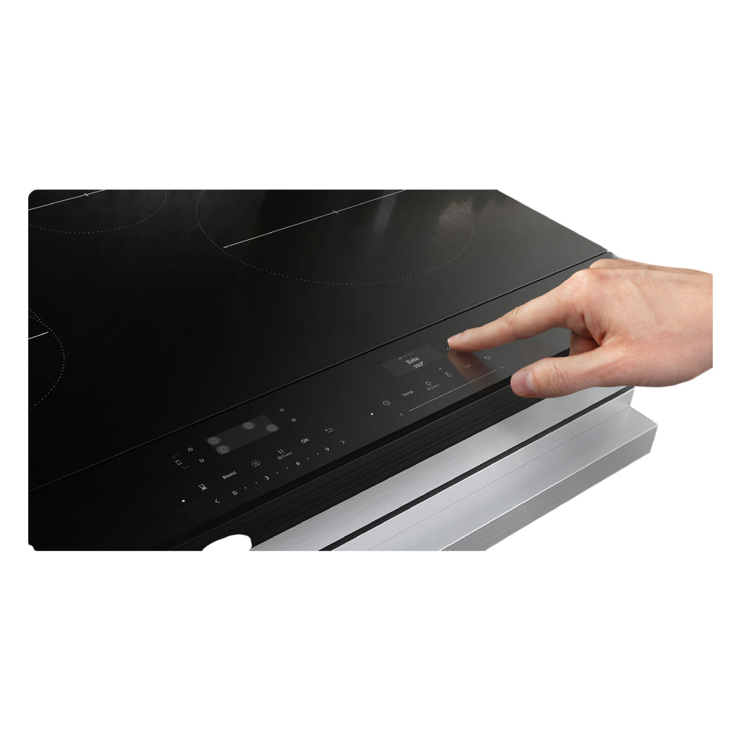 Cuisinière à induction encastrable 30 po 6,3 pi³ Inox - Air Fry, brûleur de 4300 W