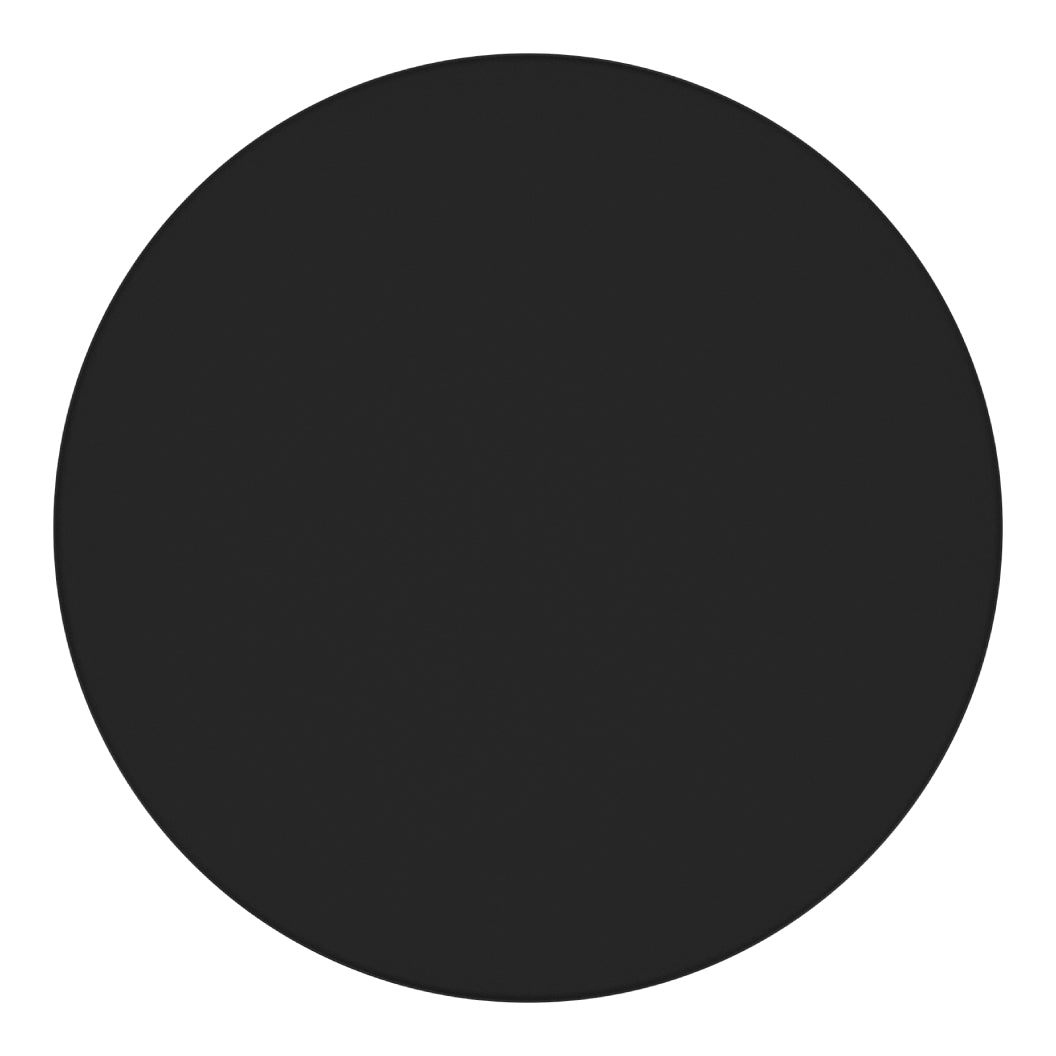 Table d'appoint en fer noir et bois de manguier - Boden