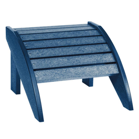 Repose-pieds extérieur en plastique recyclé - Classique F01