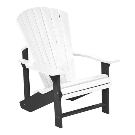 Chaise extérieure en plastique recyclé - Adirondack Classique C01