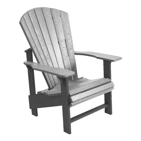 Chaise extérieure en plastique recyclé - Adirondack Verticale C03