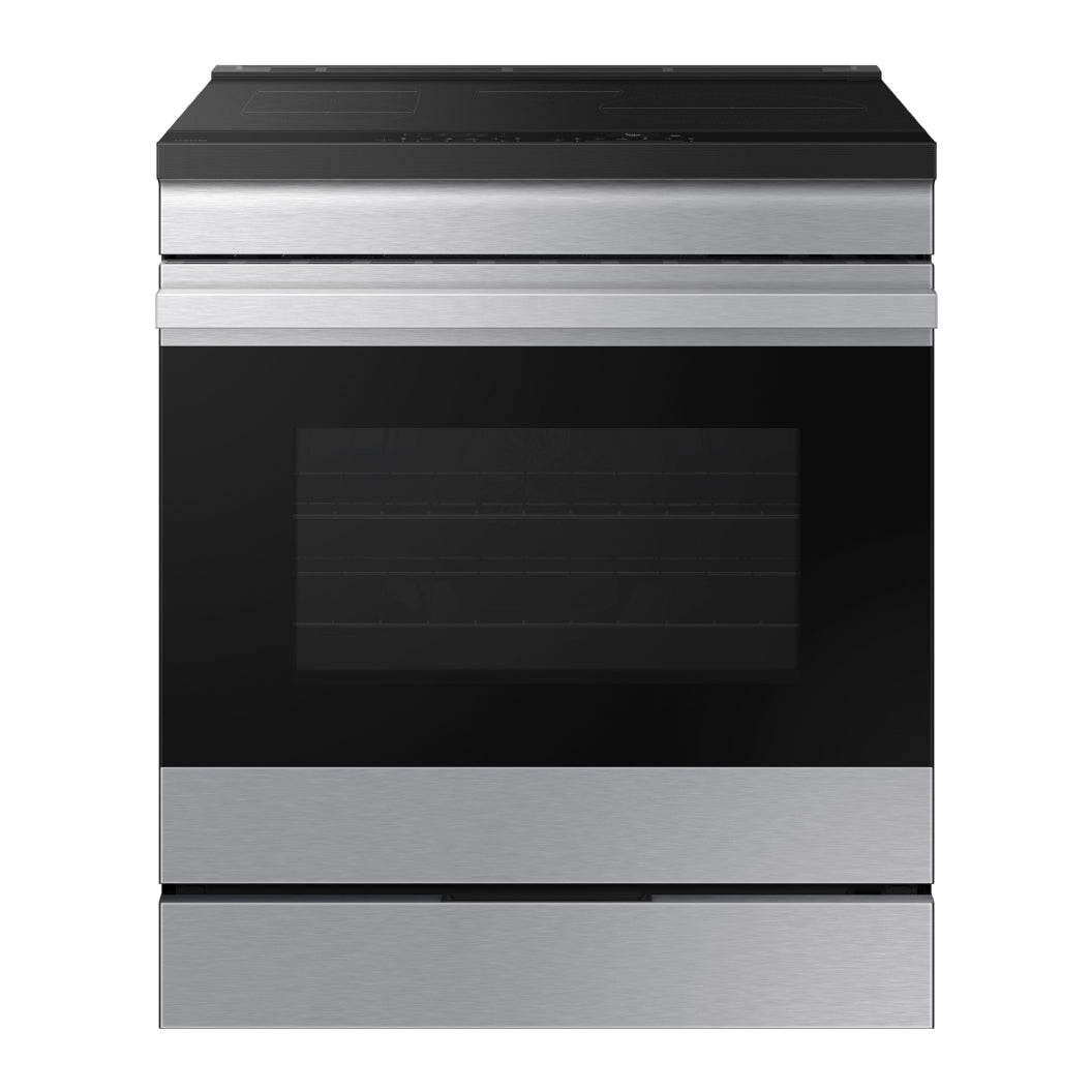 Cuisinière encastrable à induction 30 po 6,3 pi³ Inox Air Fry et IA