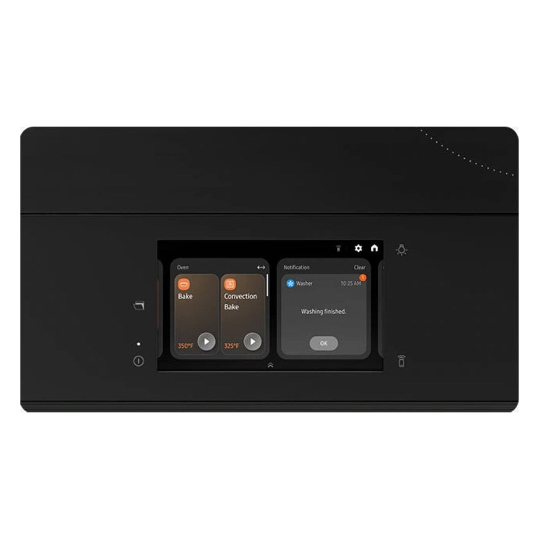 Cuisinière encastrable à induction 30 po 6,3 pi³ Inox Air Fry et IA