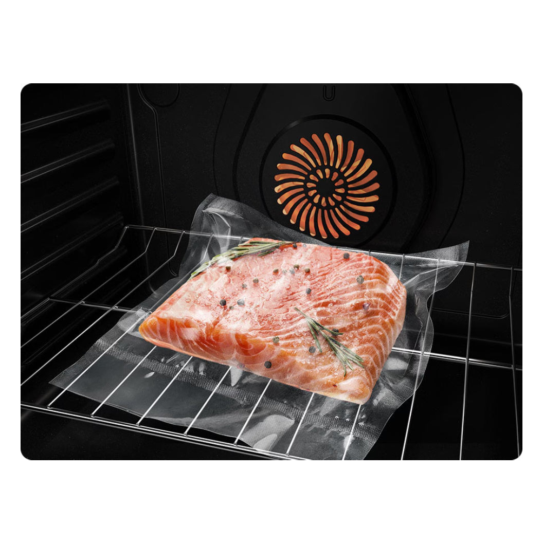 Cuisinière encastrable à induction 30 po 6,3 pi³ Inox Air Fry et IA