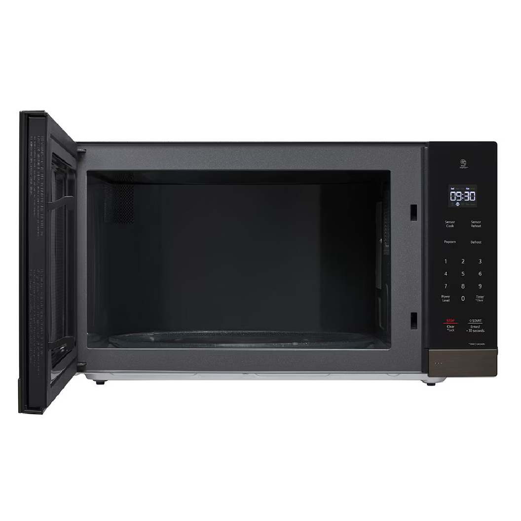 Micro-ondes de comptoir 24 po, 2,0 pi³, Inox noir - NeoChef™ avec cuisson par capteur