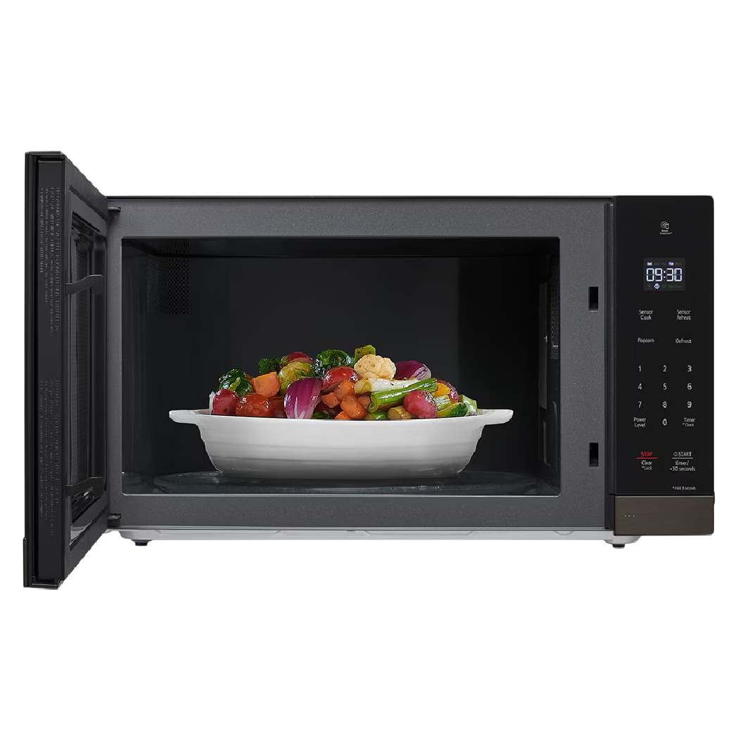 Micro-ondes de comptoir 24 po, 2,0 pi³, Inox noir - NeoChef™ avec cuisson par capteur