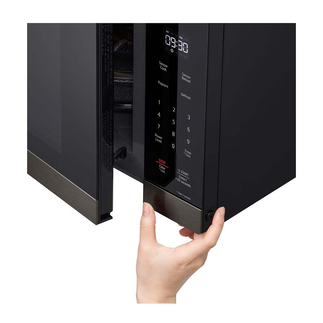 Micro-ondes de comptoir 24 po, 2,0 pi³, Inox noir - NeoChef™ avec cuisson par capteur