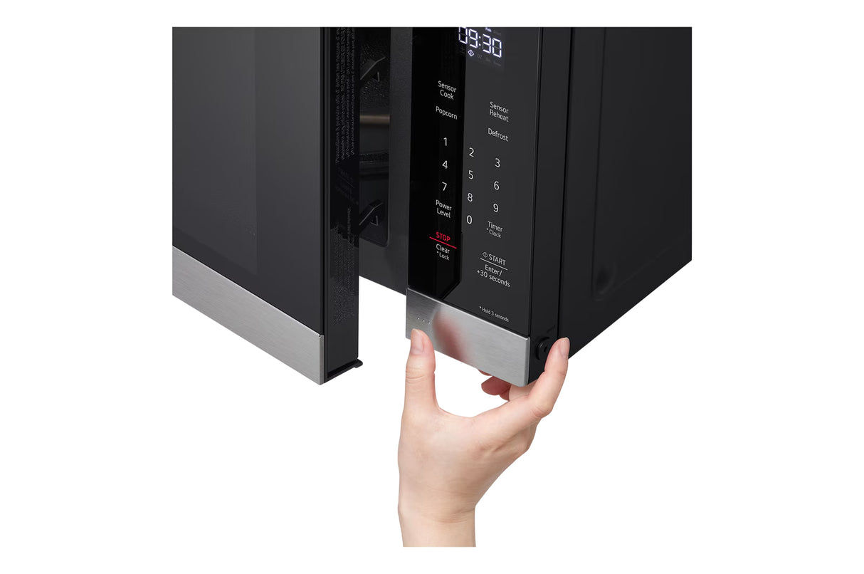 Micro-ondes de comptoir 19 po 0,9 pi³ Noir