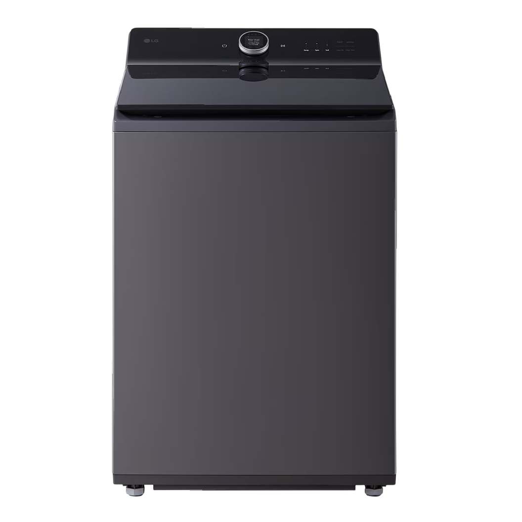 Laveuse à chargement par le haut 27 po, 6,3 pi³ Noir essence à très grande capacité