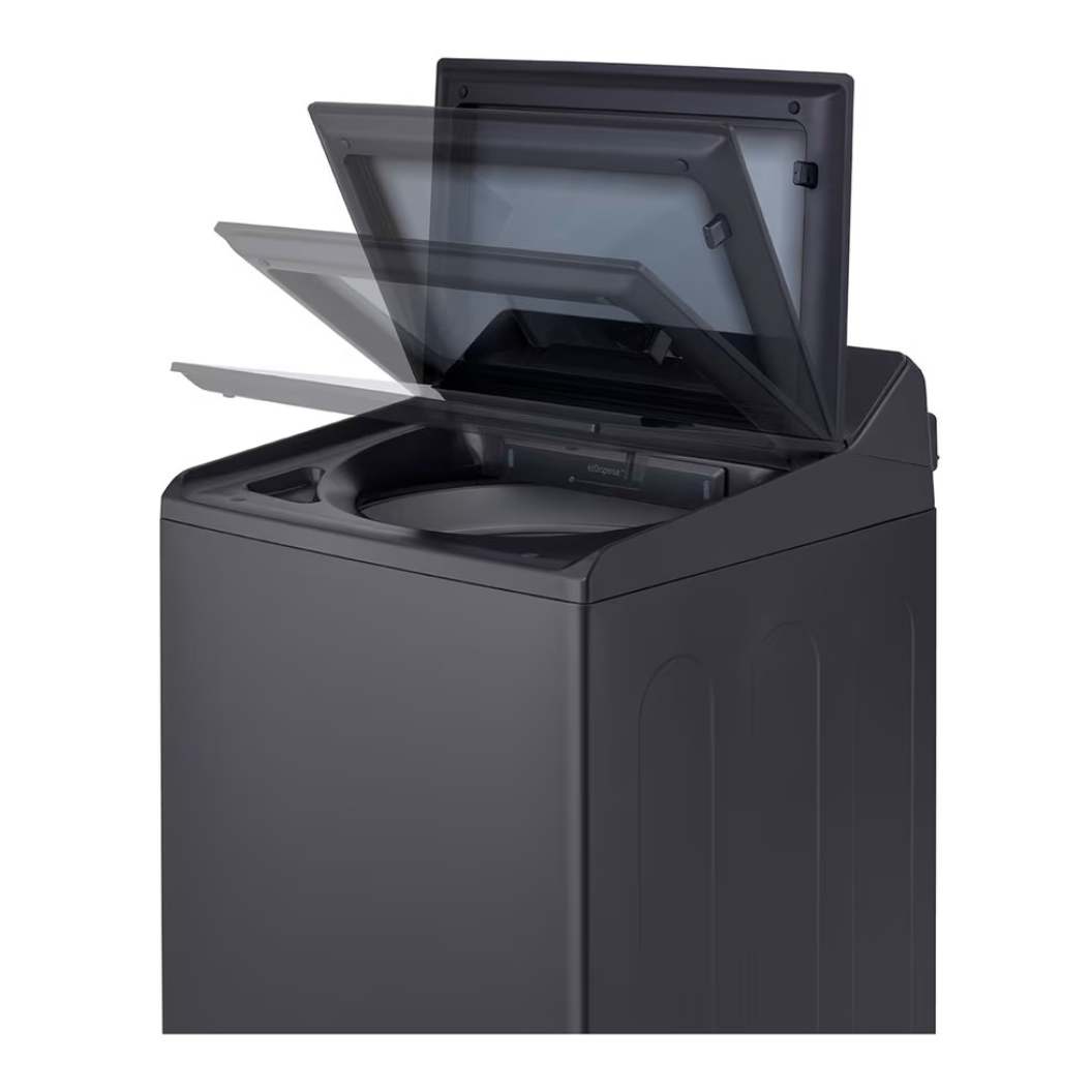 Laveuse à chargement par le haut 27 po, 6,3 pi³ Noir essence à très grande capacité