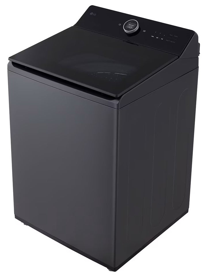 Laveuse à chargement par le haut 27 po, 6,3 pi³ Noir essence à très grande capacité